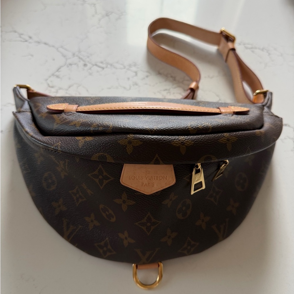 Louis Vuitton Bum Bag *Disco’d style*